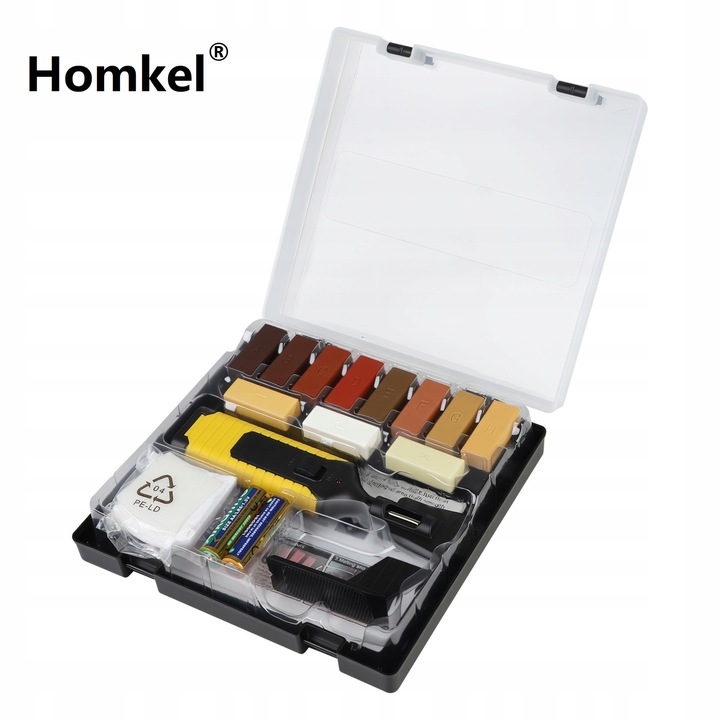 Zestaw do naprawy zarysowań drewna Fix Szybki zestaw do naprawy wosku