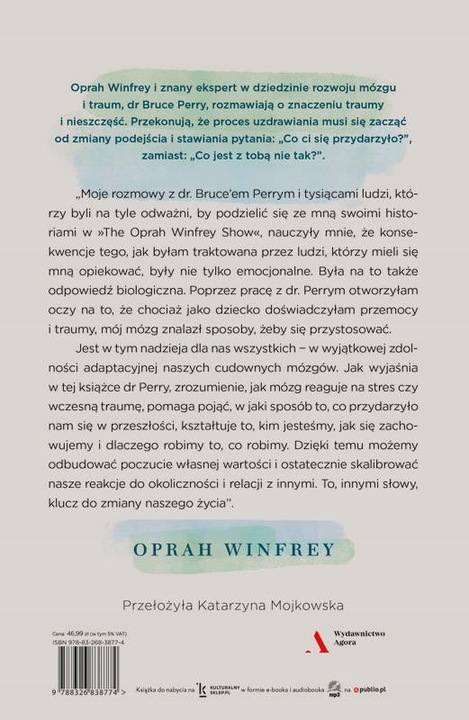 Co ci się przydarzyło? Oprah Winfrey, B. D. Perry