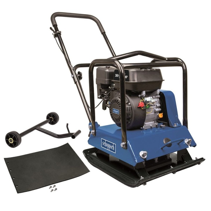 ORYGINALNA Zagęszczarka Gruntu Spalinowa 94kg 23kN HP1800S + MATA + OLEJ 1L