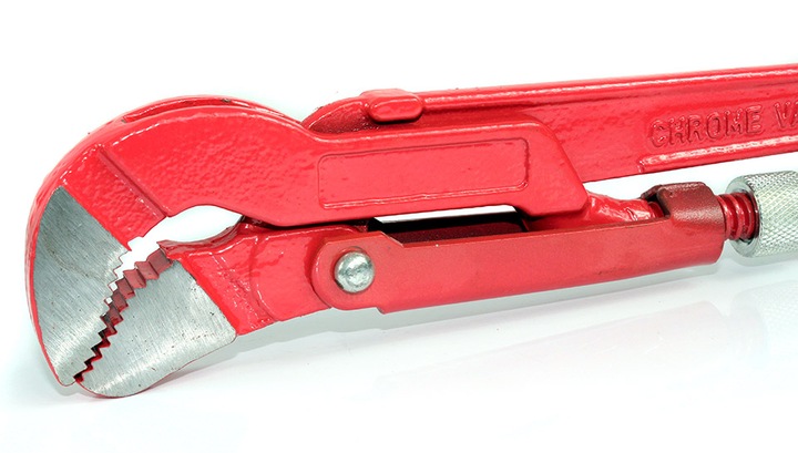 KLUCZ HYDRAULICZNY DO RUR SZWEDZKI S NASTAWNY 1