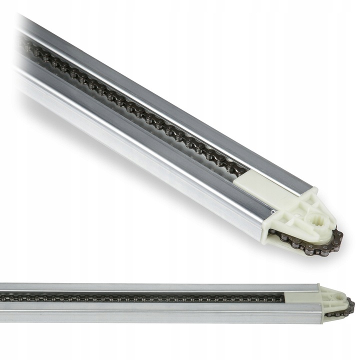 NAPĘD DO BRAMY GARAŻOWEJ 15 m2 zestaw automat 1000N + 2x PILOT SZYNA