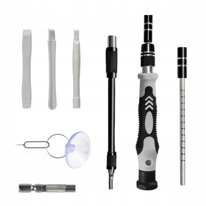 KLUCZE 115W1 ZESTAW PRECYZYJNYCH ŚRUBOKRĘTÓW TORX WKRĘTAK