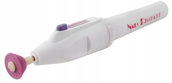 ZESTAW DO PAZNOKCI ŻELOWO HYBRYDOWY LAMPA FREZARKA