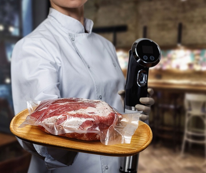 Worki Do Zgrzewarki Próżniowej Pakowarki Moletowane żywność 15x40cm