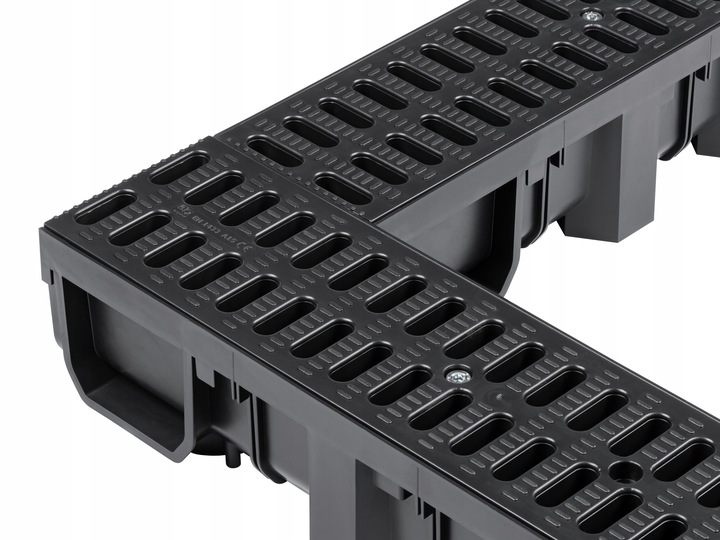 ODWODNIENIE LINIOWE GARAŻU KORYTKO A15 1,5 TONY RUSZT TWORZYWO H55