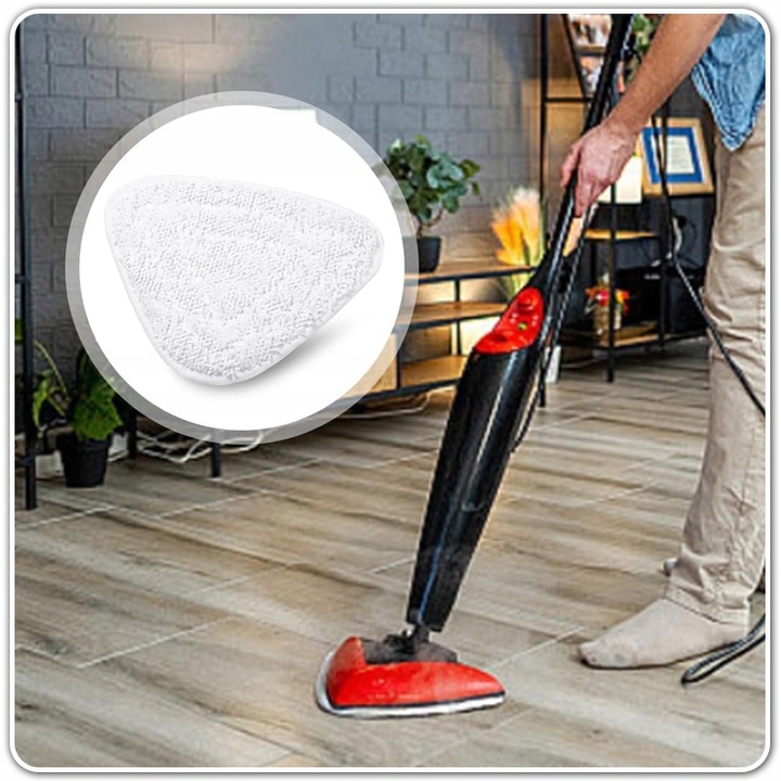 5 SZT. WKŁADY NAKŁADKI do mopa parowego VILEDA STEAM VILEDA STEAM PLUS