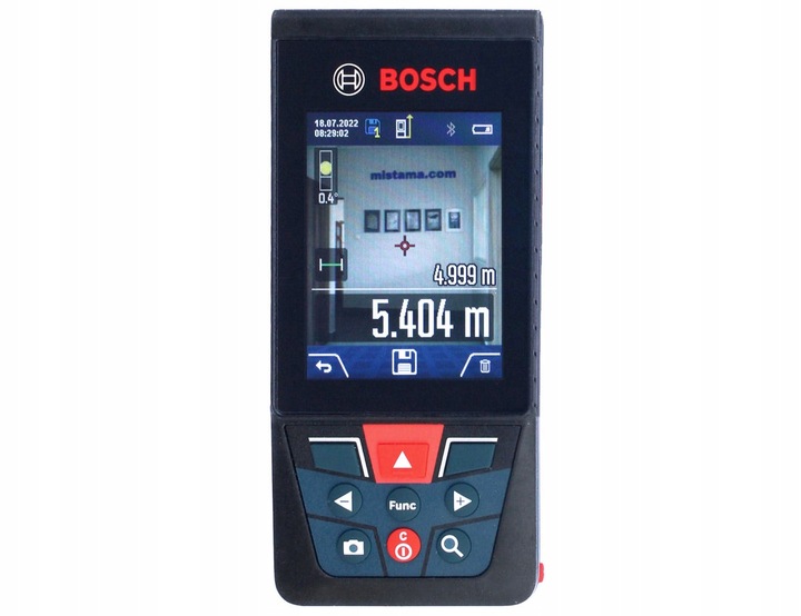DALMIERZ LASEROWY GLM 150-27 C BOSCH kamera