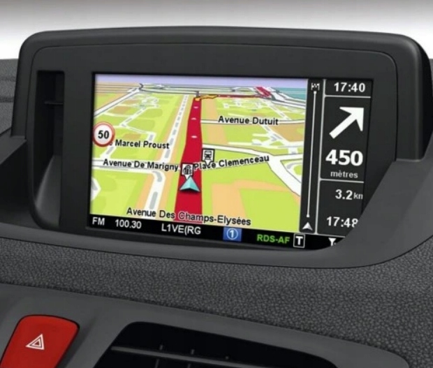 MAPA RENAULT KARTA 11.45 CARMINAT LIVE MEGANE CLIO LAGUNA SCENIC 2026