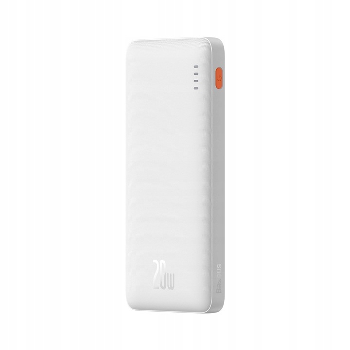 Powerbank Baseus Airpow 20W 10000mAh z kablem Baseus Simple Series USB-A -