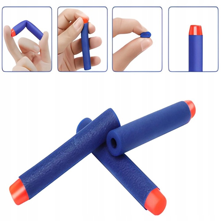 300 STRZAŁEK NABOI DO WYRZUTNI NERF ELITE NSTRIKE