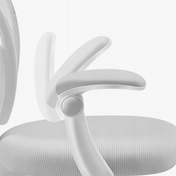 Fotel Obrotowy Krzesło DLA DZIECI MŁODZIEŻY Mark Adler Junior 3.0 Grey