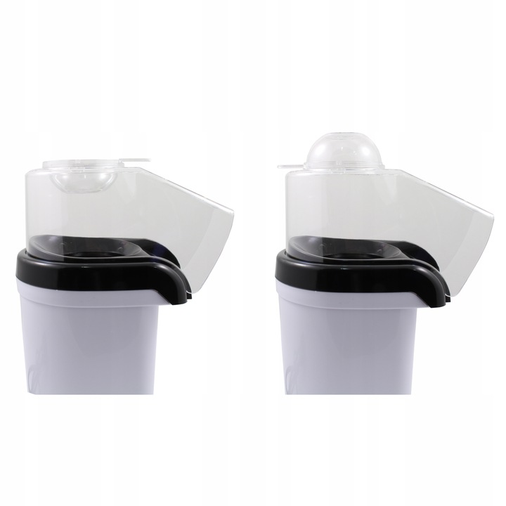 Urządzenie do popcornu Esperanza EKP005W POOF biały 1200 W