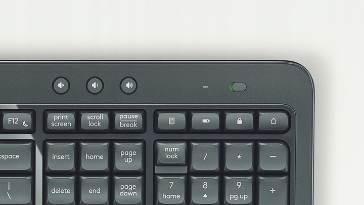 KLAWIATURA I MYSZ BEZPRZEWODOWA LOGITECH MK540