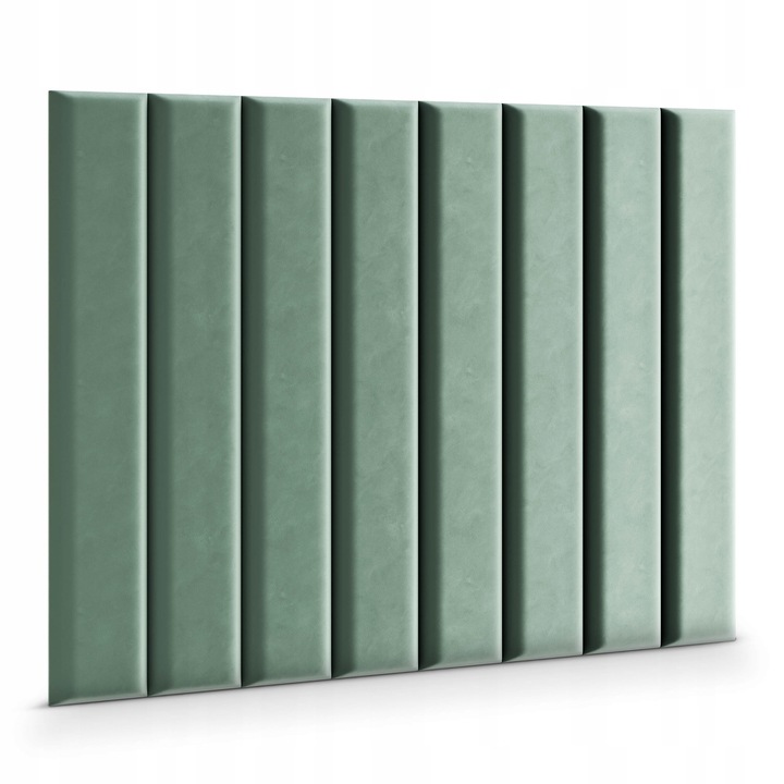 PANELE TAPICEROWANE NA ŚCIANĘ 100x20cm MAGIC VELVET PANEL TAPICEROWANY