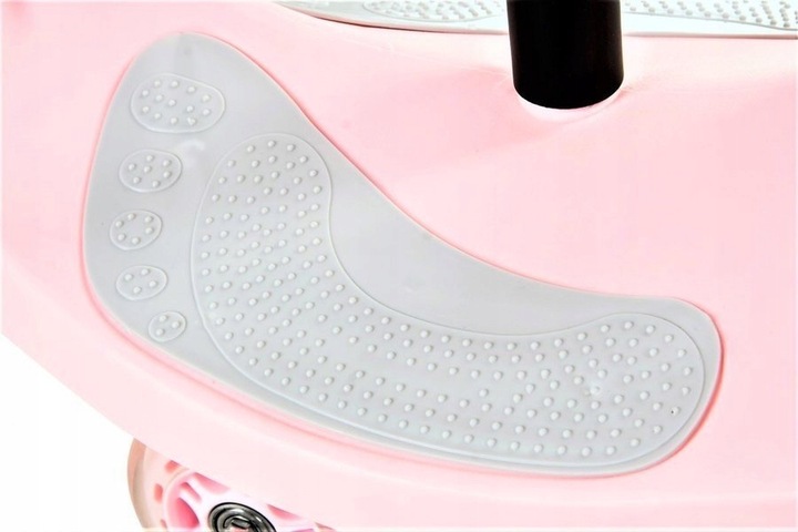 Jeździk Grawitacyjny Twistcar Dla Dzieci Świecące Kółka Kauczukowe LED