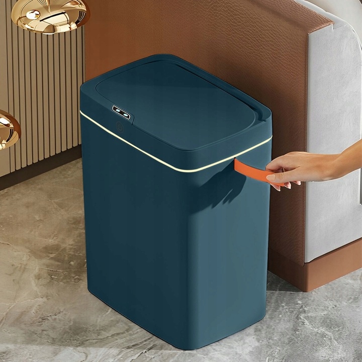 Automatyczny kosz na śmieci z czujnikiem ruchu 15L bezdotykowy MOZOS