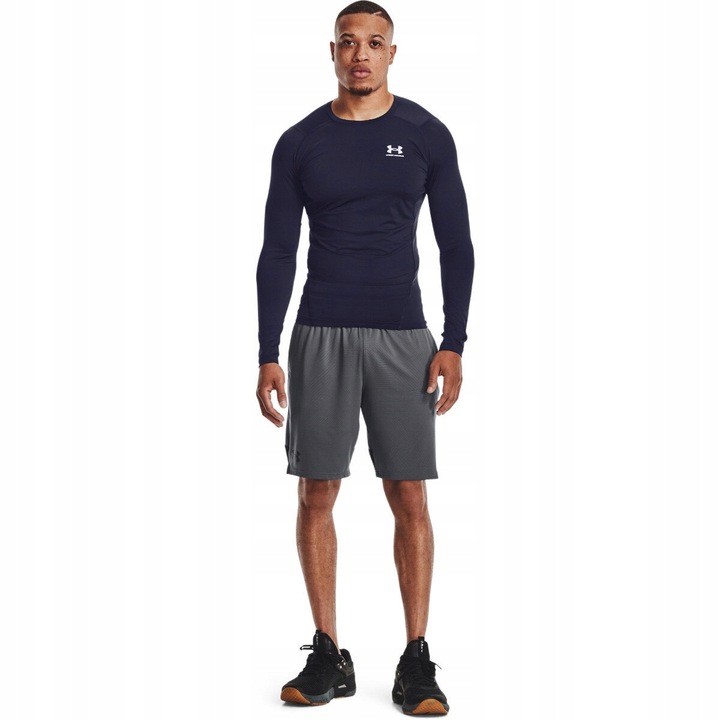 Męski longsleeve treningowy UNDER ARMOUR UA HG Armour Comp LS