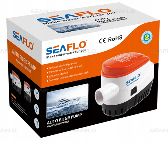 Pompa zęzowa automatyczna Seaflo 42l/min