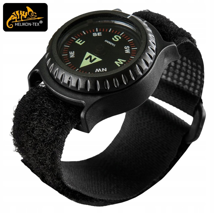 Kompas turystyczny na rękę Helikon T25 zegarkowy