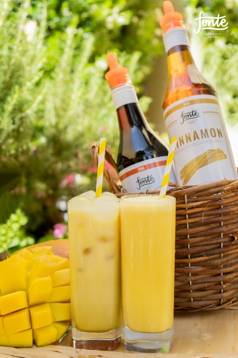 Syrop barmański Fonte Karmelowy bez cukru Bezcukrowy 0.75L do kawy