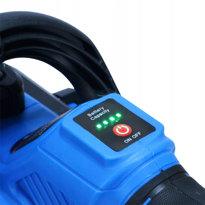 AKUMULATOROWA PILARKA PIŁA ŁAŃCUCHOWA DO DREWNA 2 X 21V 4 AH 30CM 12"