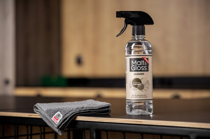 Płyn czyszczący klej środek do płyt akrylowych i laminowanych 500ml