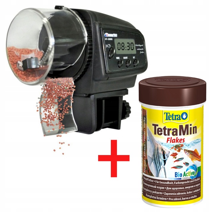 RESUN KARMNIK AUTOMATYCZNY DLA RYB LCD AF2009D