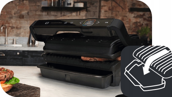 Grill elektryczny TEFAL Optigrill Elite GC750830