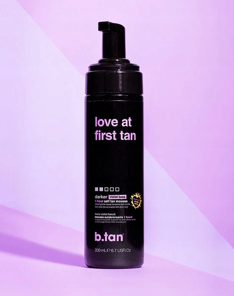 b.tan Love At First Tan Pianka Samoopalająca 200ml