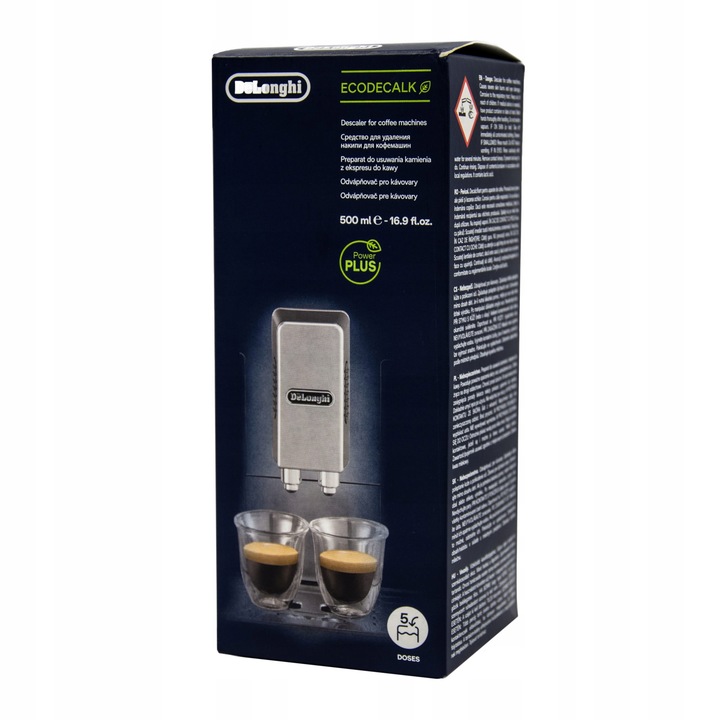 3 Filtr do Ekspresu Zamiennik Delonghi DLSC002 Odkamieniacz EcoDecalk
