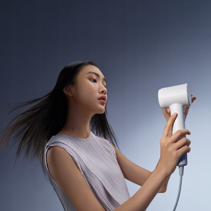 Suszarka do włosów z dyfuzorem Laifen SE Special biała, jonizacja