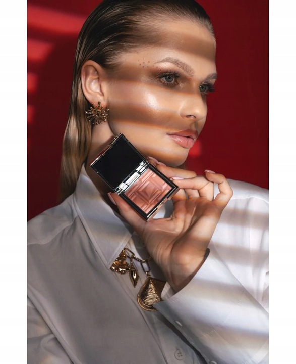 Stars from the stars MOONKISSED róż do policzków wypiekany #02 APRICOT SOFT