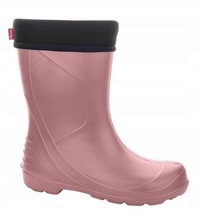 WYGODNE kalosze PIANKOWE damskie EVA LEKKIE gumowce + KREM DO RĄK