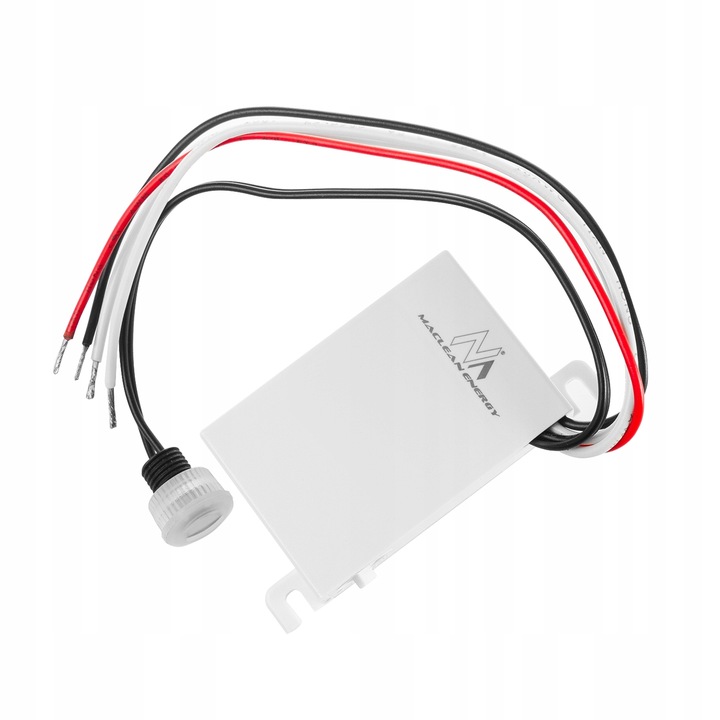 CZUJNIK ZMIERZCHU Z ZEWNĘTRZNĄ SONDĄ REGULOWANY 12-24V DC IP54