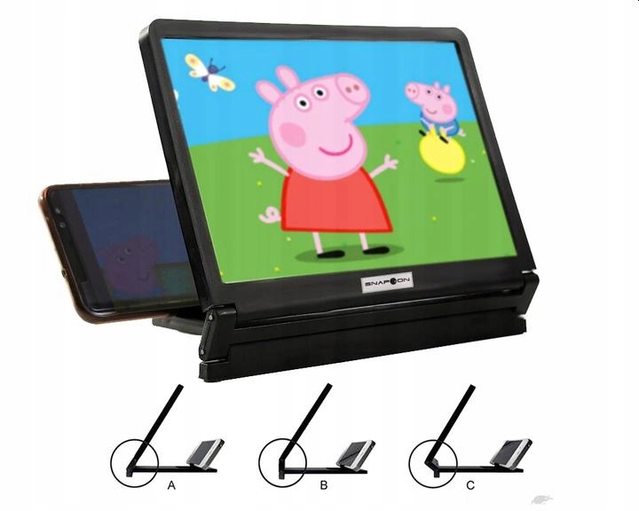 Ekran Powiększający Zoom do Telefonu Smartfona