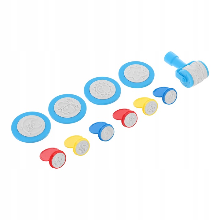 DUŻA MATA WODNA DO MALOWANIA PISAKAMI WODNYMI MATA 100x80 PIECZĄTKI PISAKI