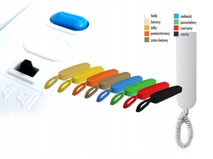 Laskomex Unifon LM-8/W-7 CZARNY