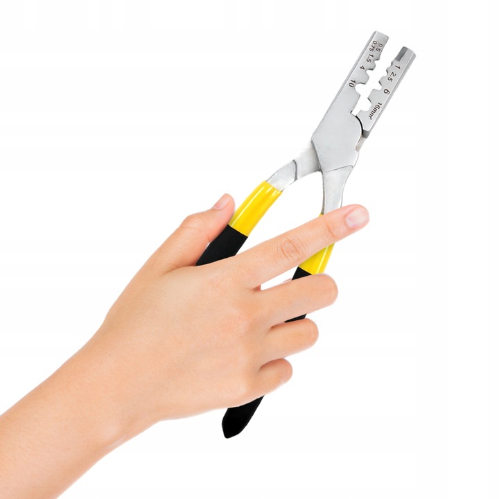 Zaciskarka praska DO KABLI przewodów TULEJEK końcówek konektorów