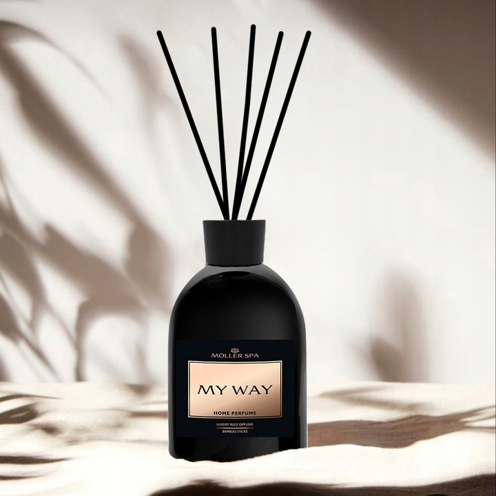 ZAPACH PERFUM MY WAY DO DOMU PATYCZKI ODŚWIEŻACZ - 250ml DUŻA POJEMNOŚĆ