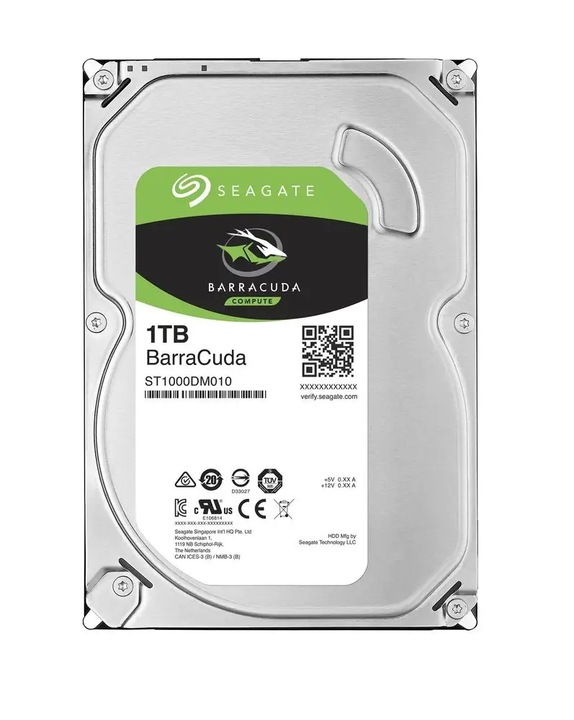 Dysk twardy Seagate Barracuda ST1000DM010 1TB SATA III 3,5"