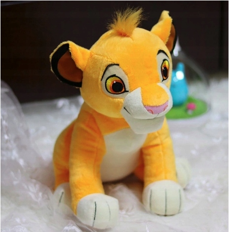 SIMBA KRÓL LEW LION KING MASKOTKA PLUSZAK PREZENT