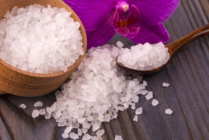 CHLOREK MAGNEZU sól kąpielowa relaks REGENERACJA płatki CZYSTY SKŁAD 4kg