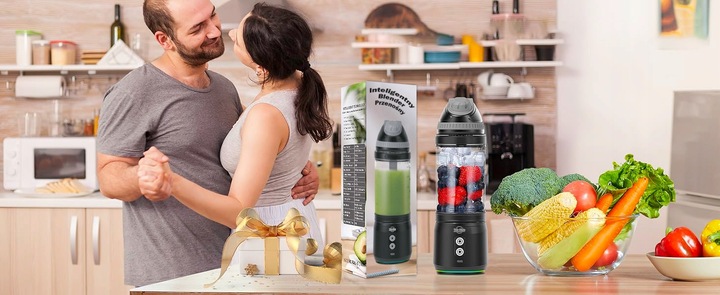 BLENDER PRZENOŚNY 350W 700ML Bezprzewodowy Kielichowy do Smoothie