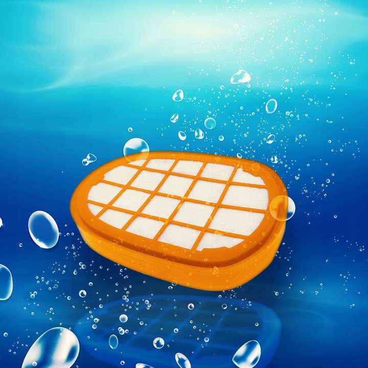 5x FILTR DO PHILIPS SPEEDPRO MAX AQUA PLUS FC5005 FC6802 8000 XC8147