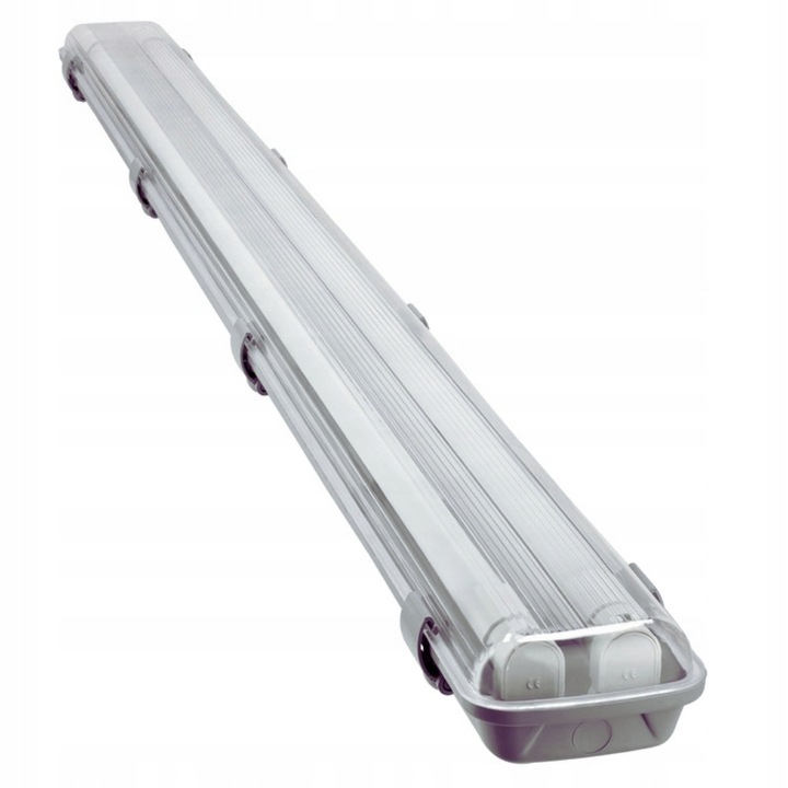 Oprawa Hermetyczna 120cm lampa + 2x świetlówki LED Wodoszczelna Do