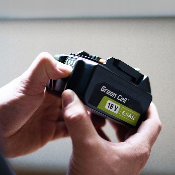 Bateria Green Cell BL1850B do Makita LXT 18V System Akumulator 18 V 5Ah