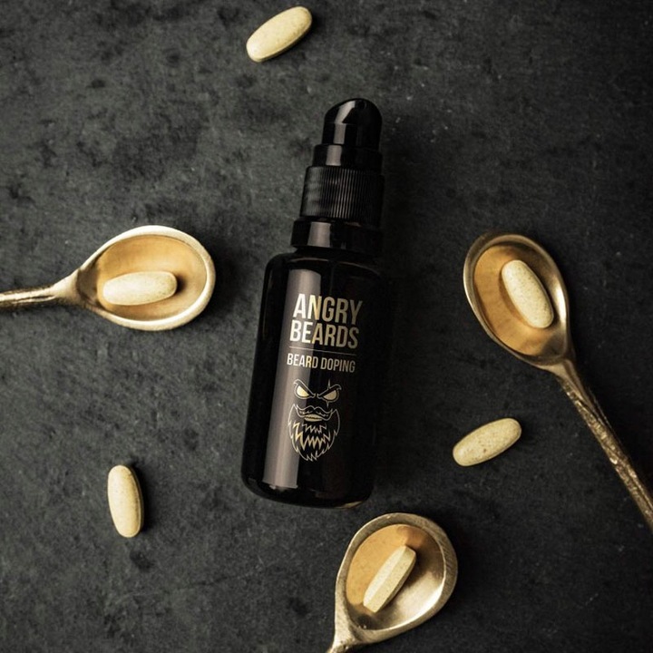 Preparat na porost brody Angry Beards Doping 30ml