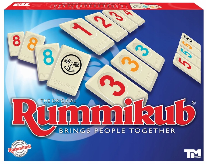 Gra planszowa TM Toys Rummikub