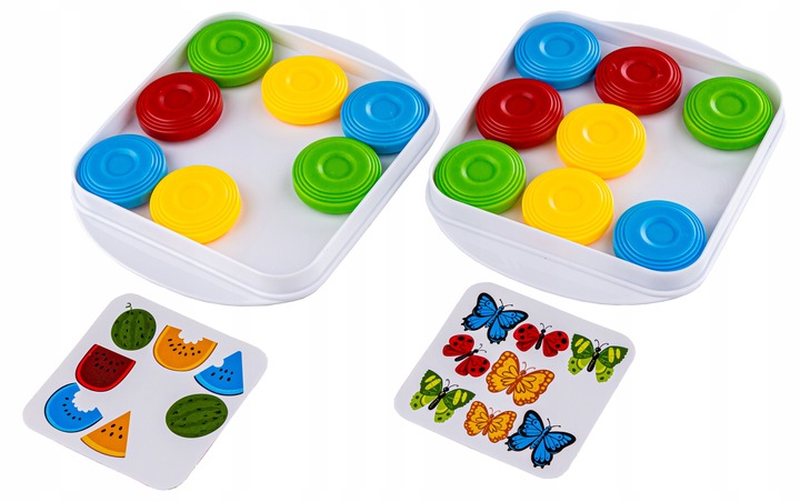 ZRĘCZNOŚCIOWA GRA NA REFLEKS UKŁADANKA PLANSZA