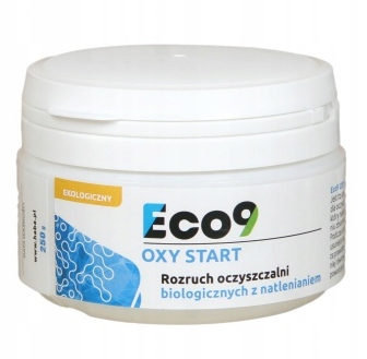 Eco9 OXY START - Rozruch oczyszczalni tlenowych